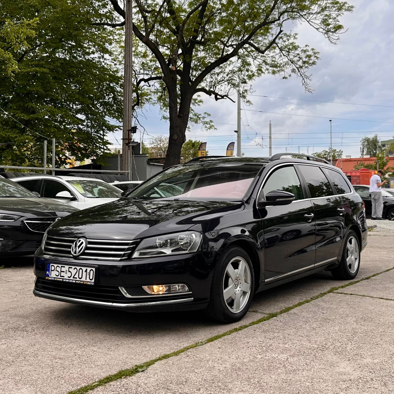 Volkswagen Passat B7