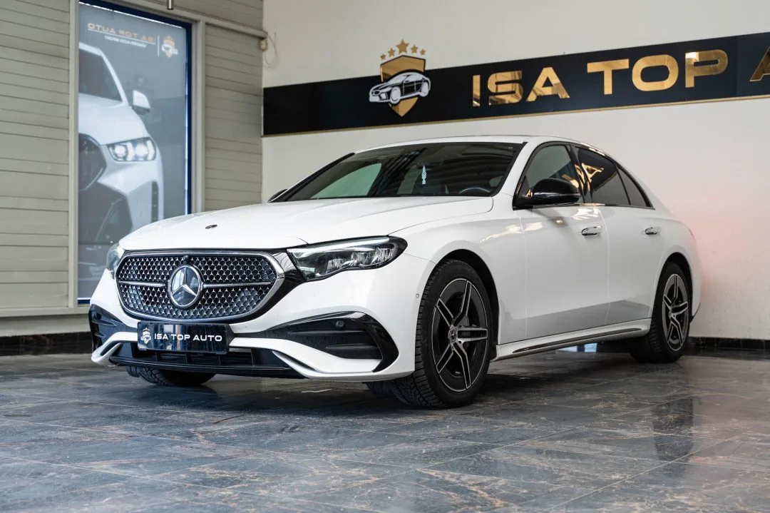 Mercedes-Benz E 200 9G-TRONIC Edition AMG Line 2023