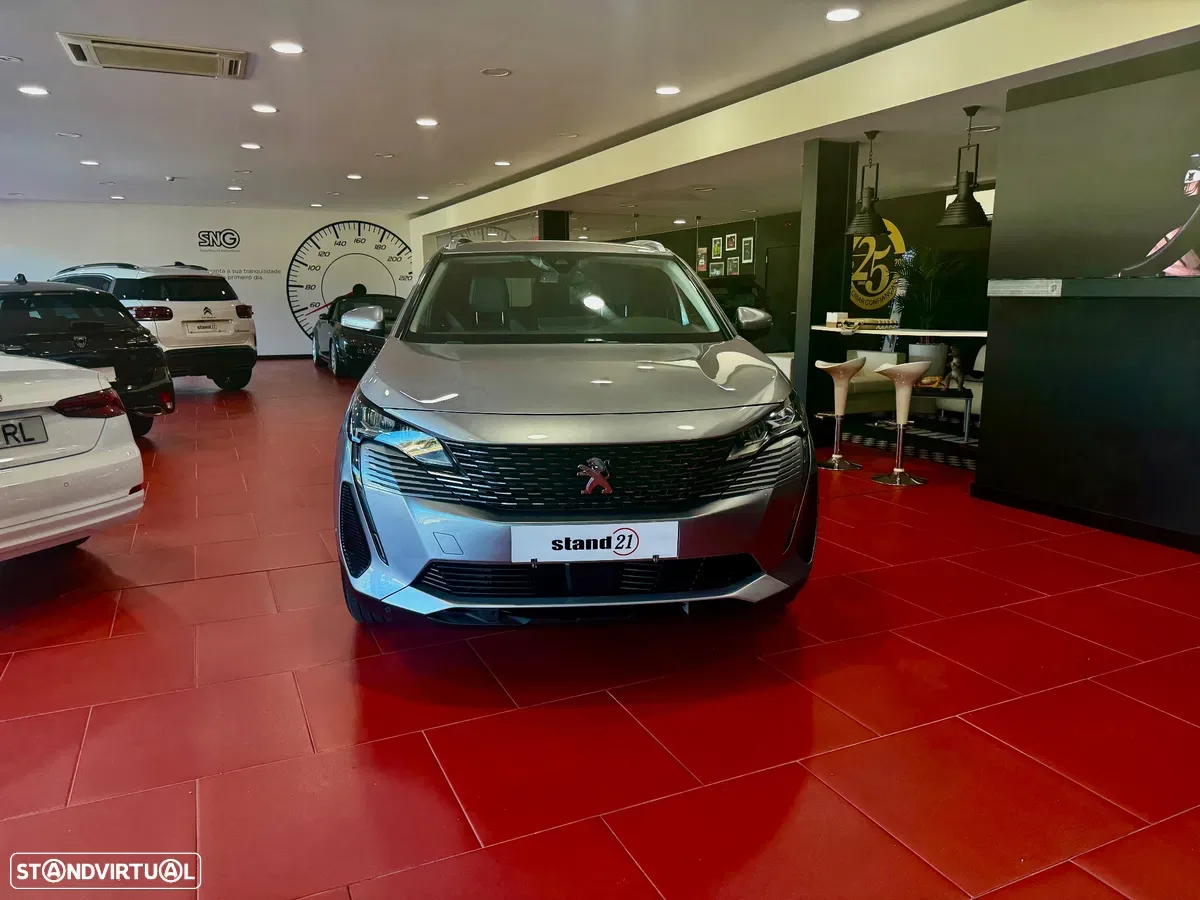 Peugeot 5008 BlueHDI 130 EAT8 Allure Pack