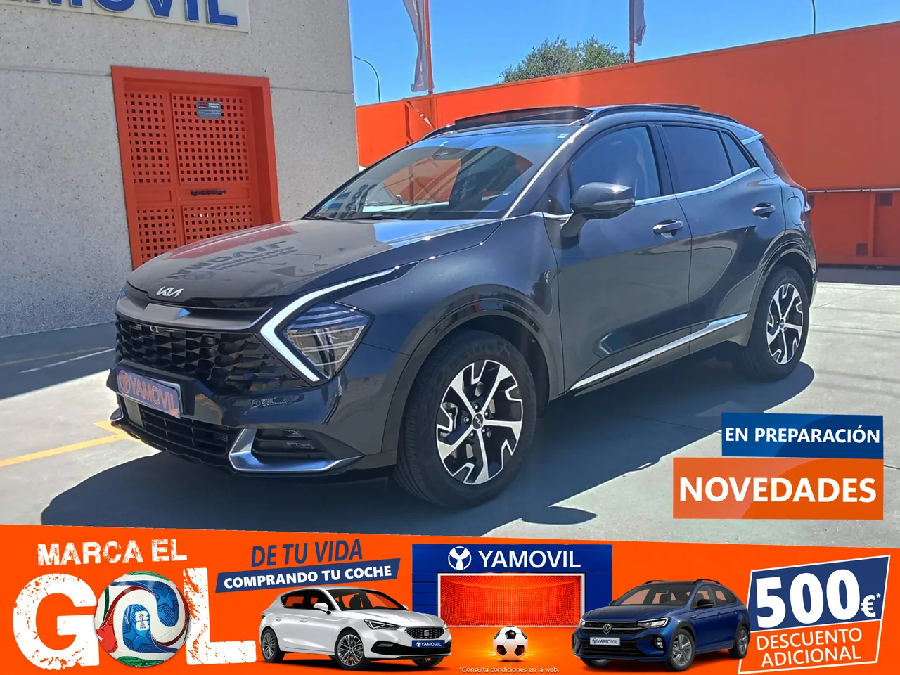 Kia Sportage 1.6 T-GDi HEV Tech 4x2 171 kW (230 CV)