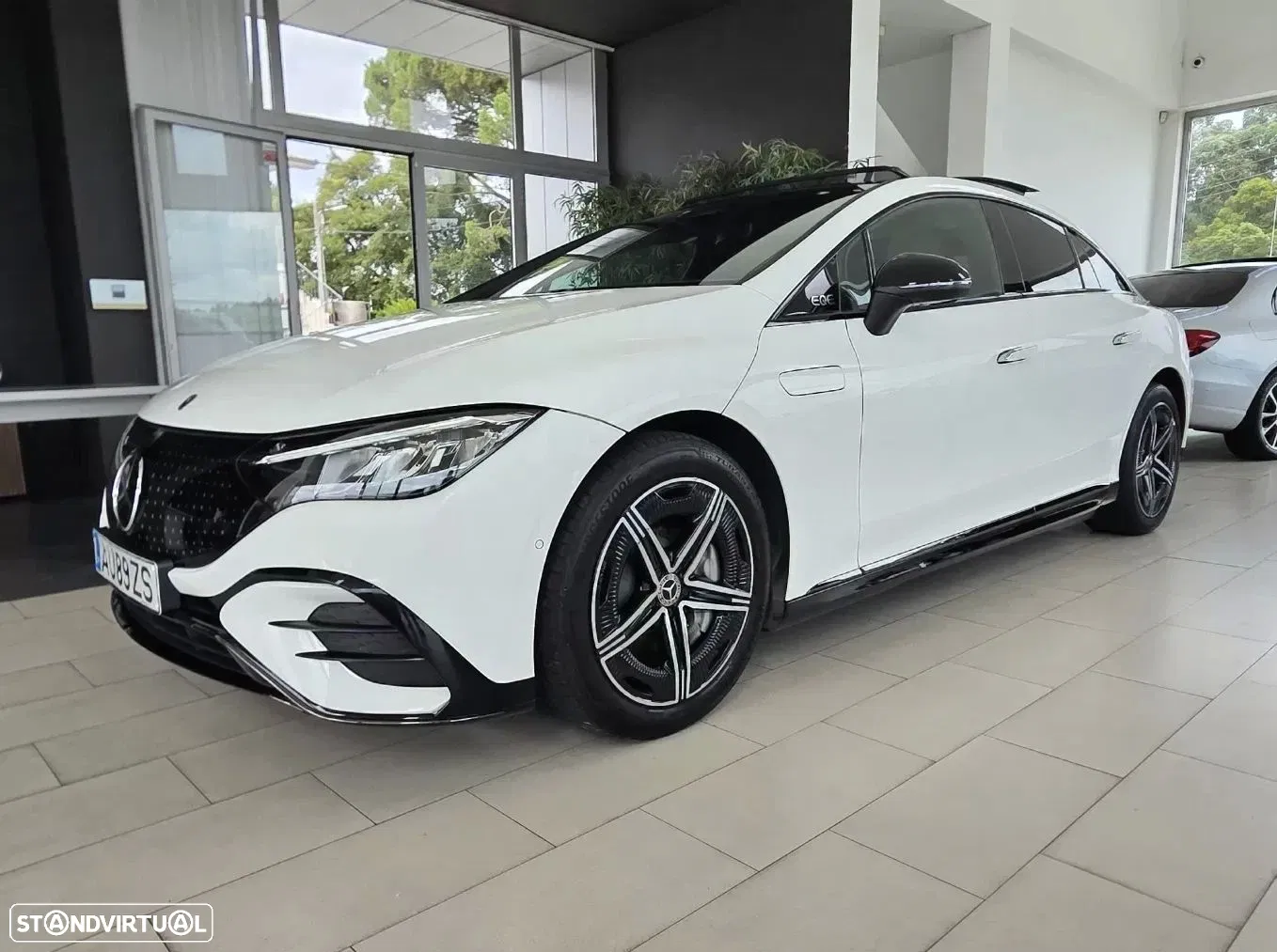 Mercedes-Benz EQE 350 Edition