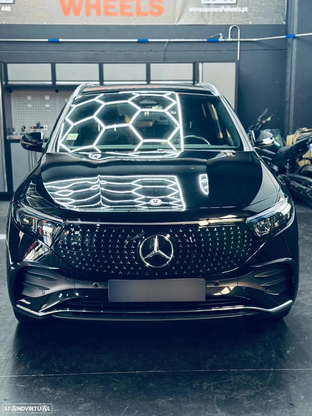 Mercedes-Benz EQA 250+ AMG Line