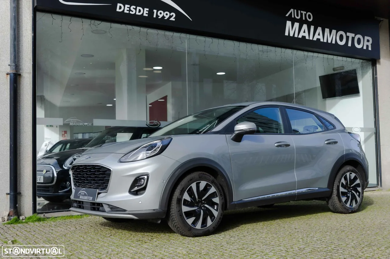Ford Puma 1.0 EcoBoost MHEV Titanium