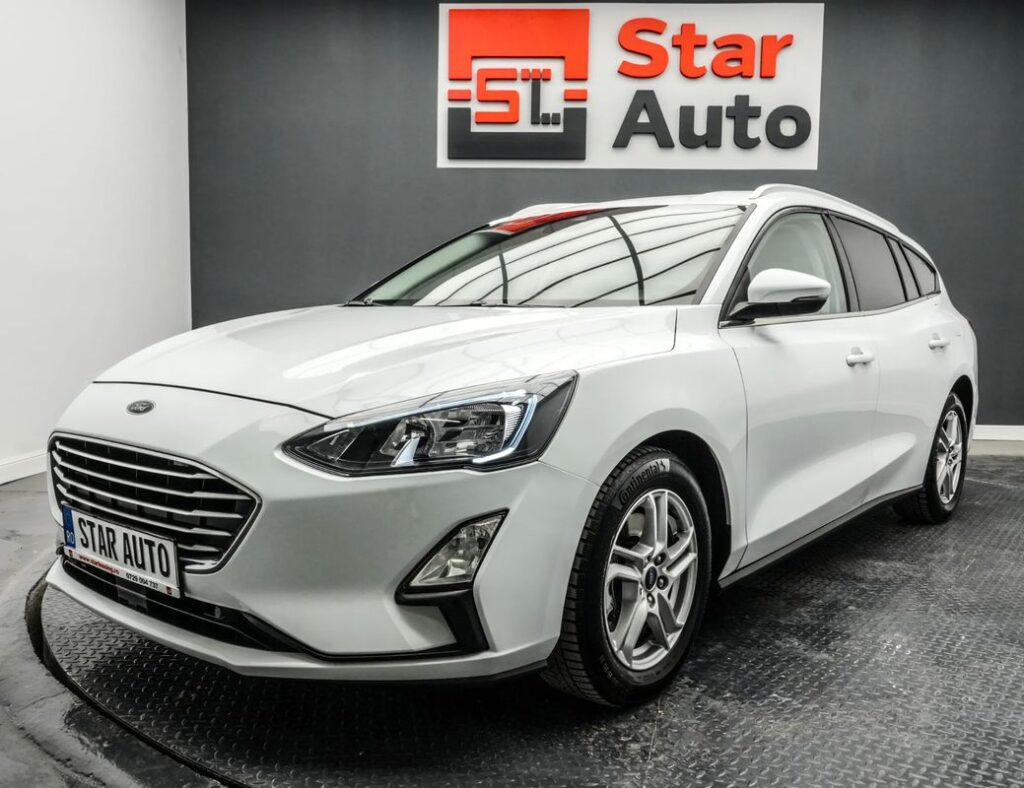 Ford Focus, 2020, 120 CP, 190.000 KM, Manuala