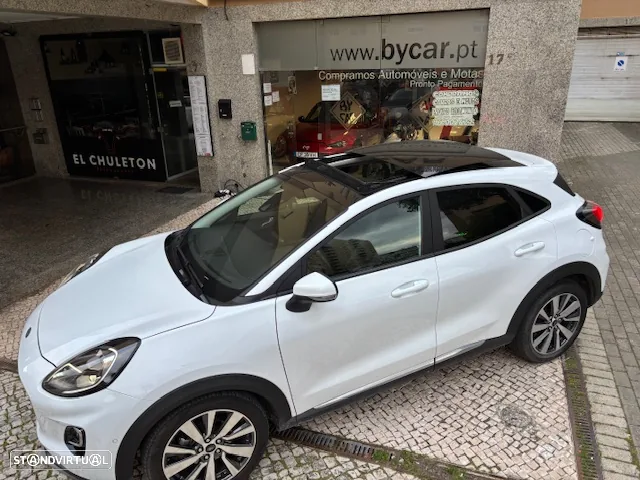 Ford Puma 1.0 EcoBoost MHEV Titanium X Aut.