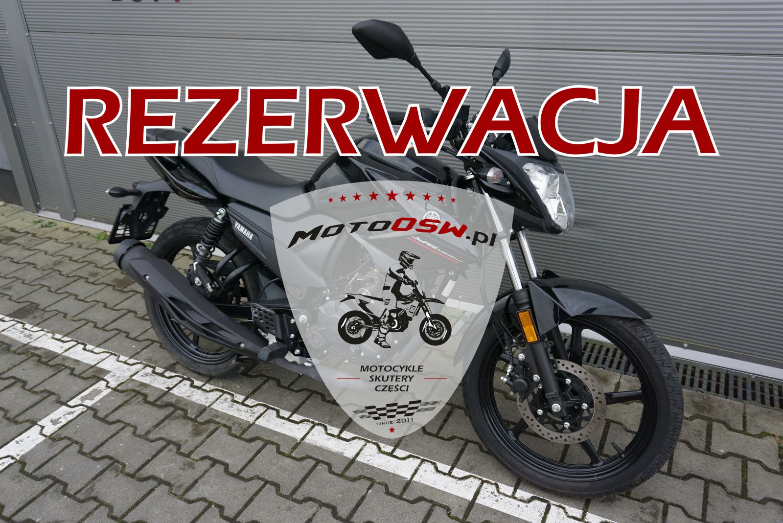 Yamaha YS 125 | REZERWACJA