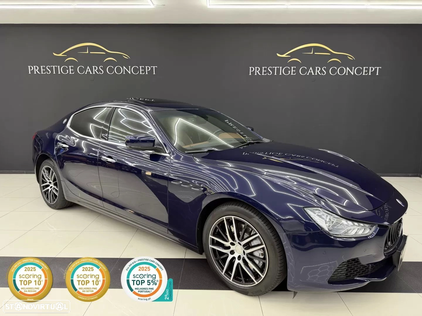 Maserati Ghibli 3.0 V6 GranLusso