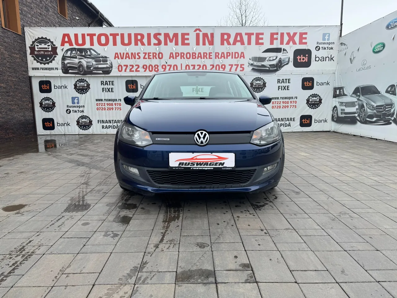 Volkswagen Polo 2010/10 1.2 Diesel Euro 5