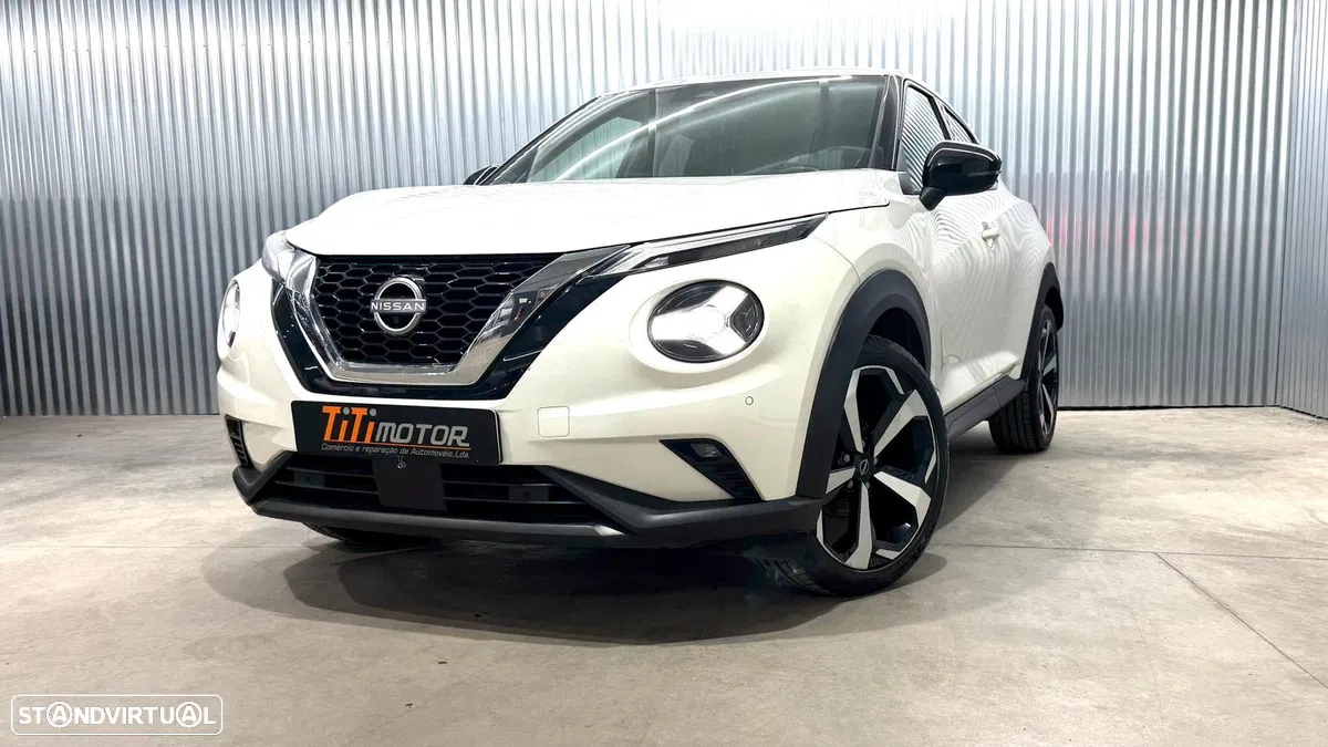 Nissan Juke 1.0 DIG-T N-Connecta NAV.+TwoTone NC