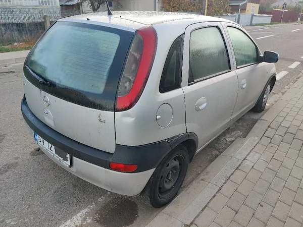 opel corsa 1.2 benzina 2004