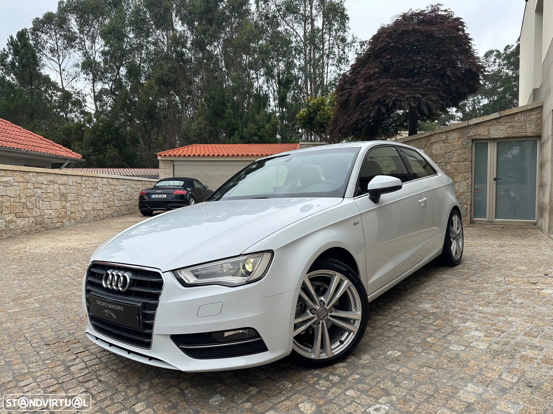 Audi A3 2.0 TDI S-line