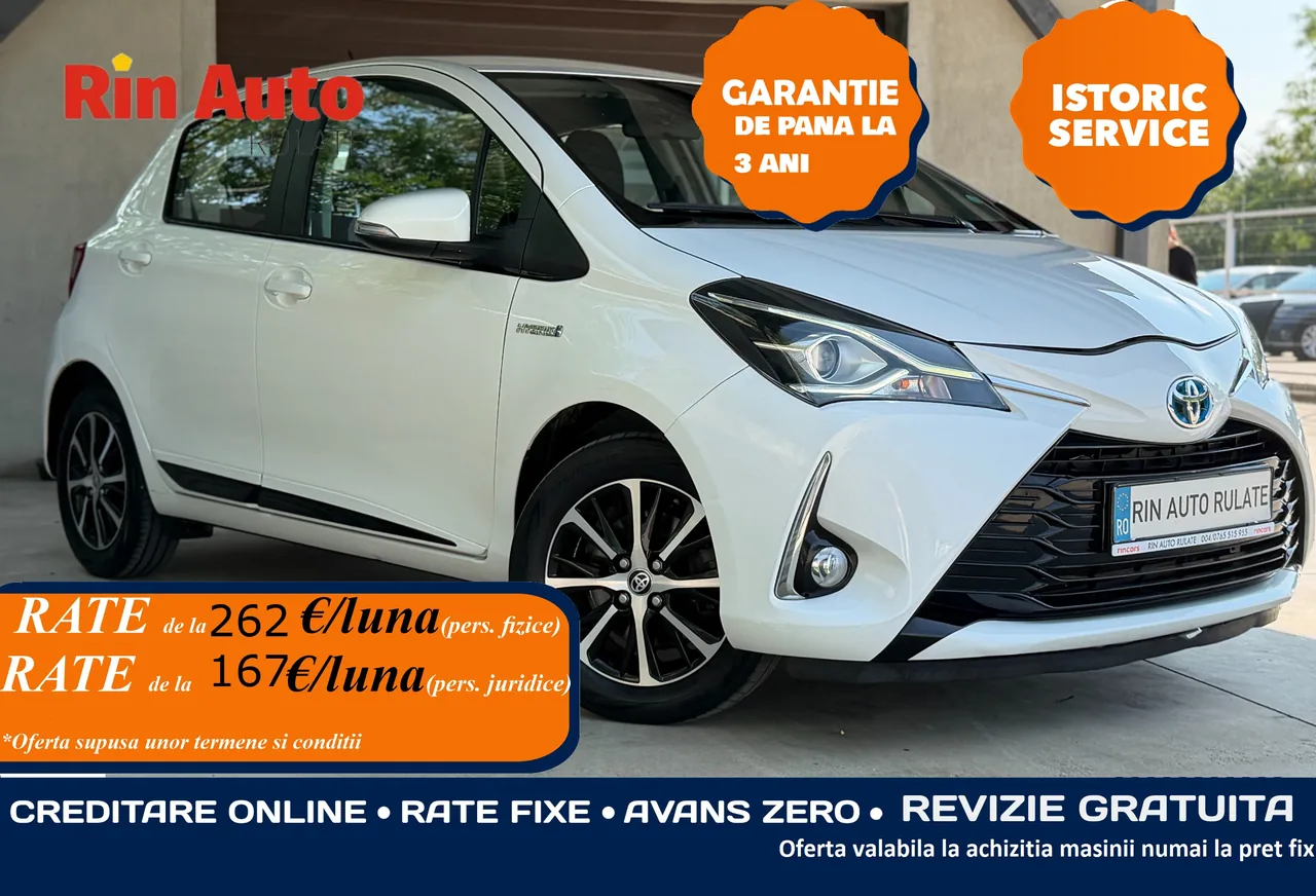 Toyota yaris Hibrid 1.5 Benzina Electric