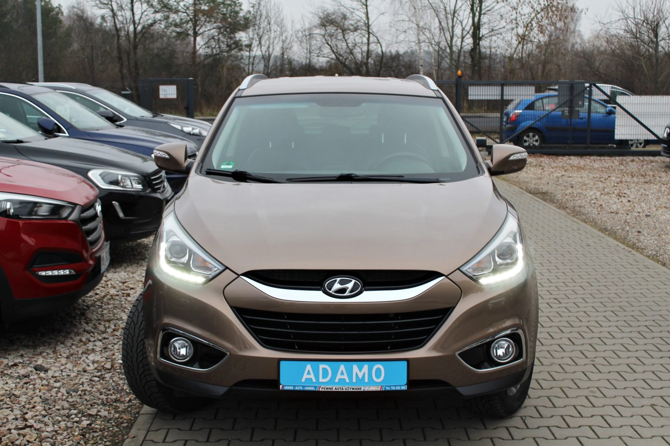 Hyundai ix35 1.7 CRDi.Kamera.NiskiPrzebieg.