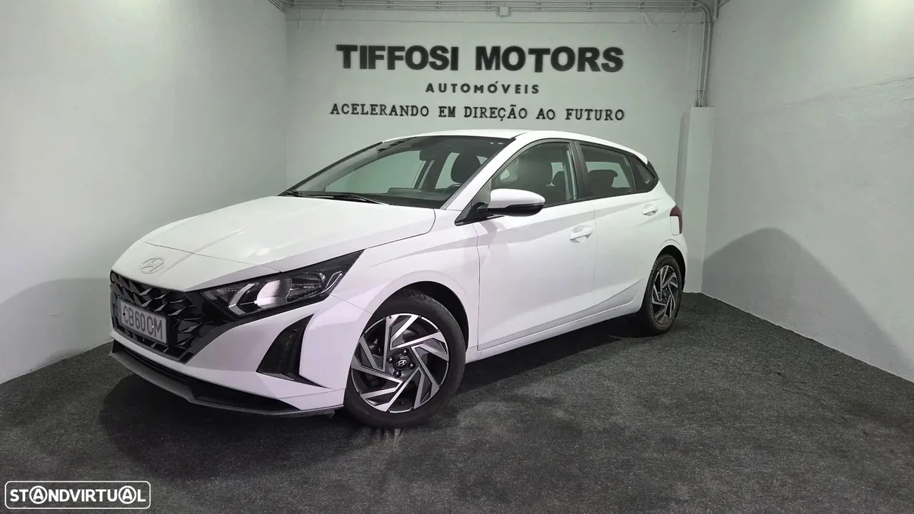 Hyundai i20 1.0 T-GDI Style Plus
