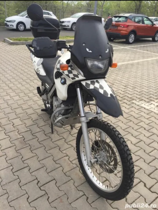 Vand Bmw F650GS Dakar
