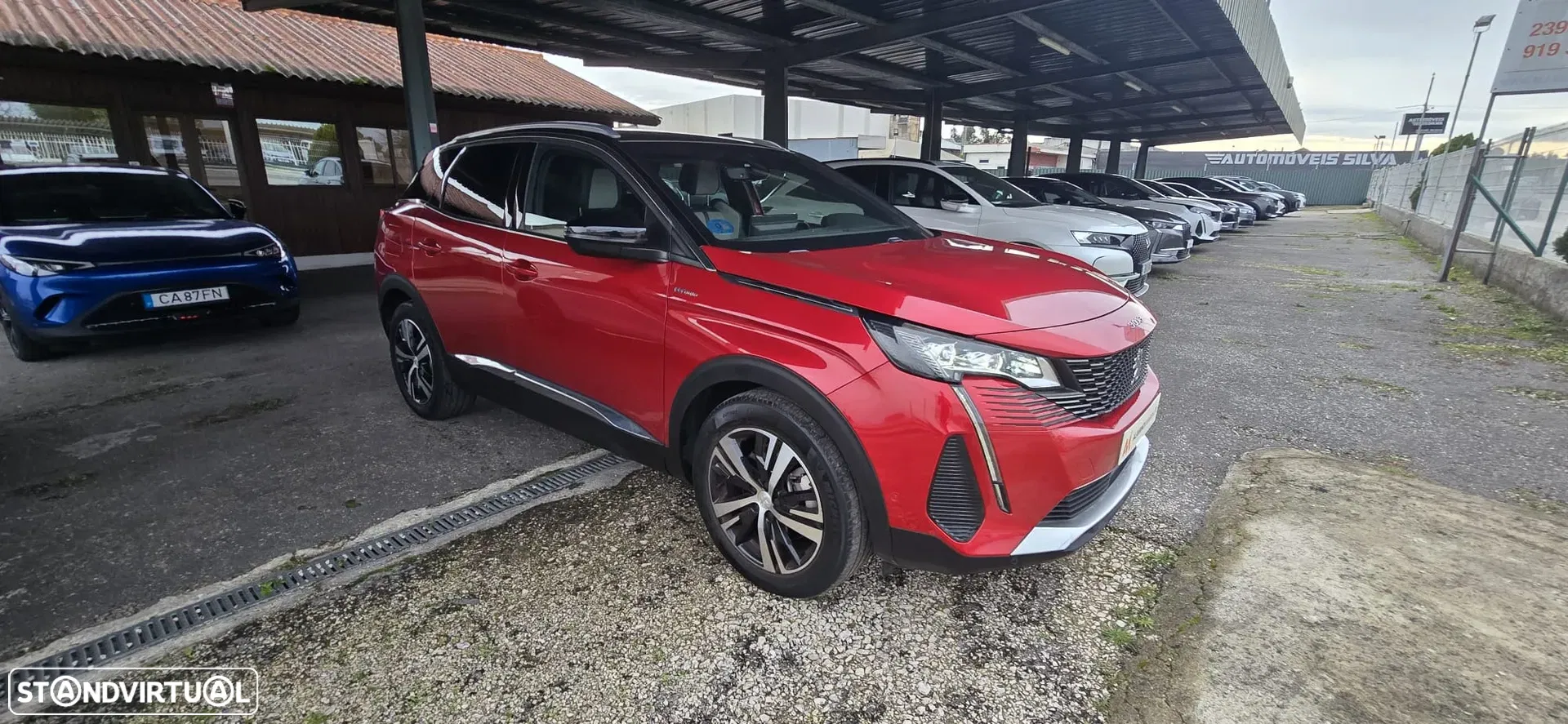 Peugeot 3008 1.6 Hybrid GT Pack e-EAT8