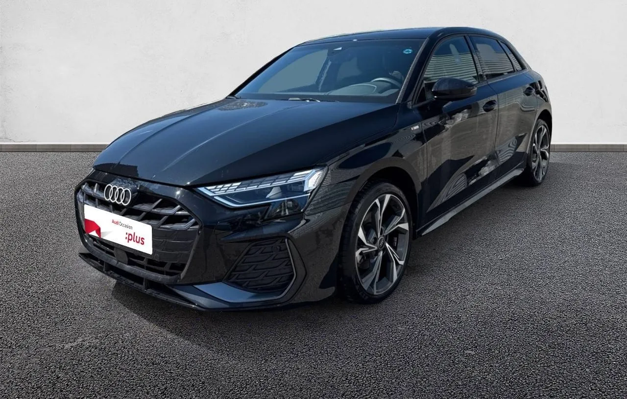 AUDI A3 Sportback TFSI Mild Hybrid 150 S tronic 7 S line