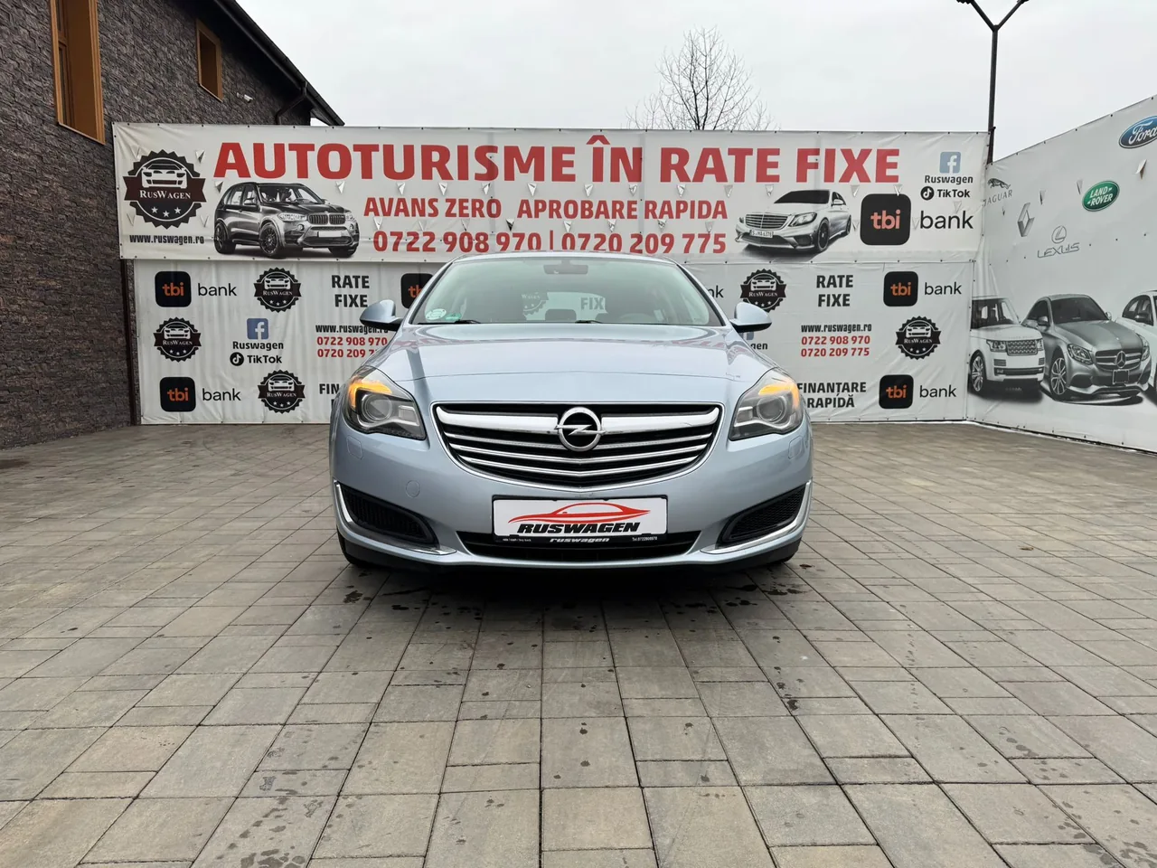 Opel Insignia 2014 1.4 Benzina Euro 6