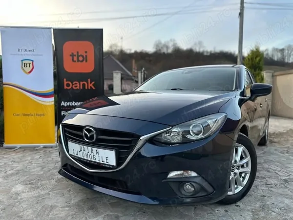 MAZDA 3 SKYACTIV-benzina-cutie automata