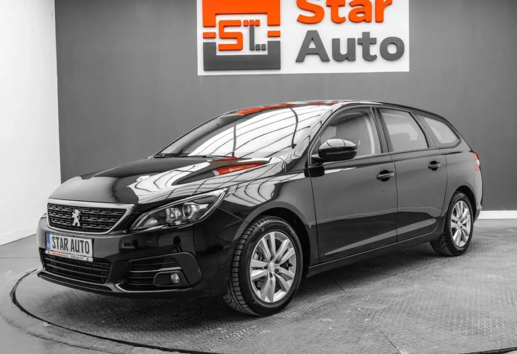 Peugeot 308, 2021, 130 CP, 140.000 KM, Manuala
