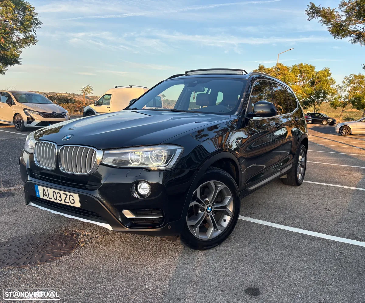 BMW X3 20 d xDrive xLine