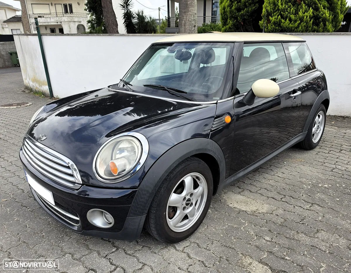 MINI 3 Portas Cooper D