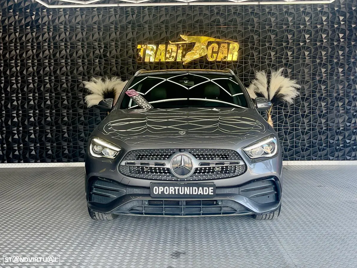 Mercedes-Benz GLA 180 d AMG Line