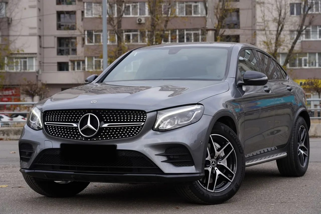 Mercedes-Benz GLC Coupe 2019