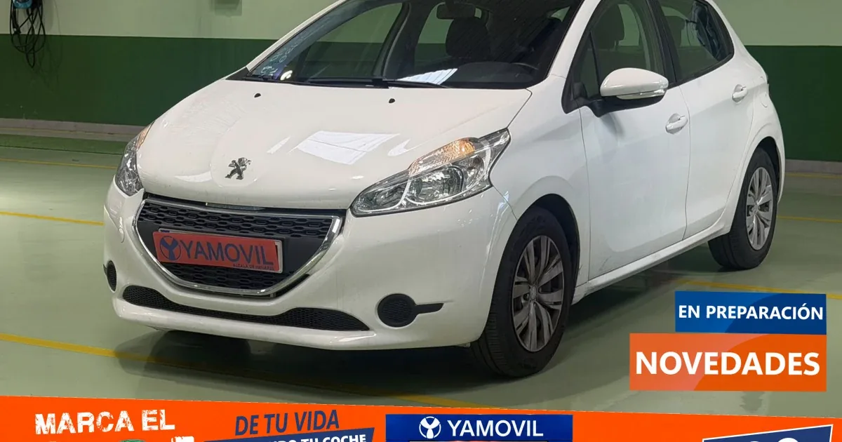 Peugeot 208 1.2 VTi Active 60 kW (82 CV)