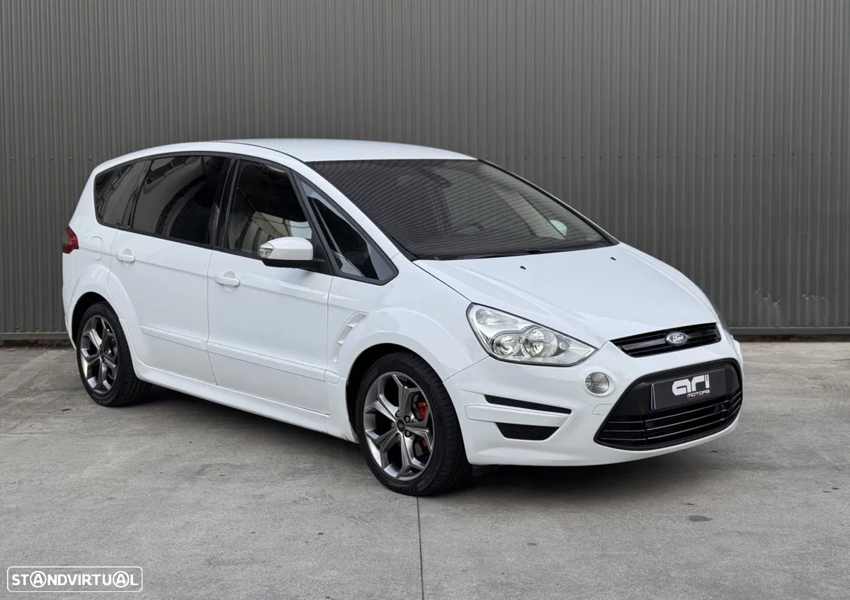 Ford S-Max 2.0 TDCi DPF Titanium