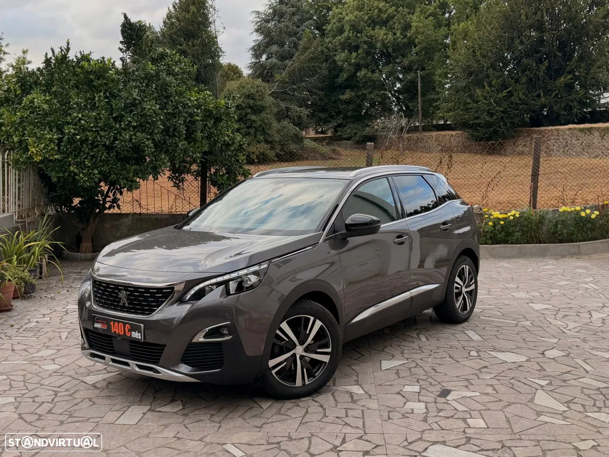 Peugeot 3008 1.5 BlueHDi GT Line EAT8