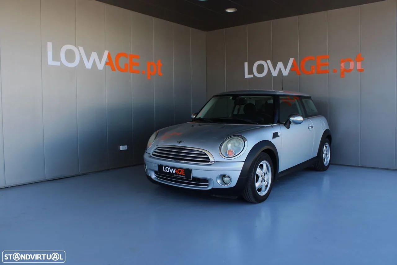 MINI 3 Portas One 1.4 Auto