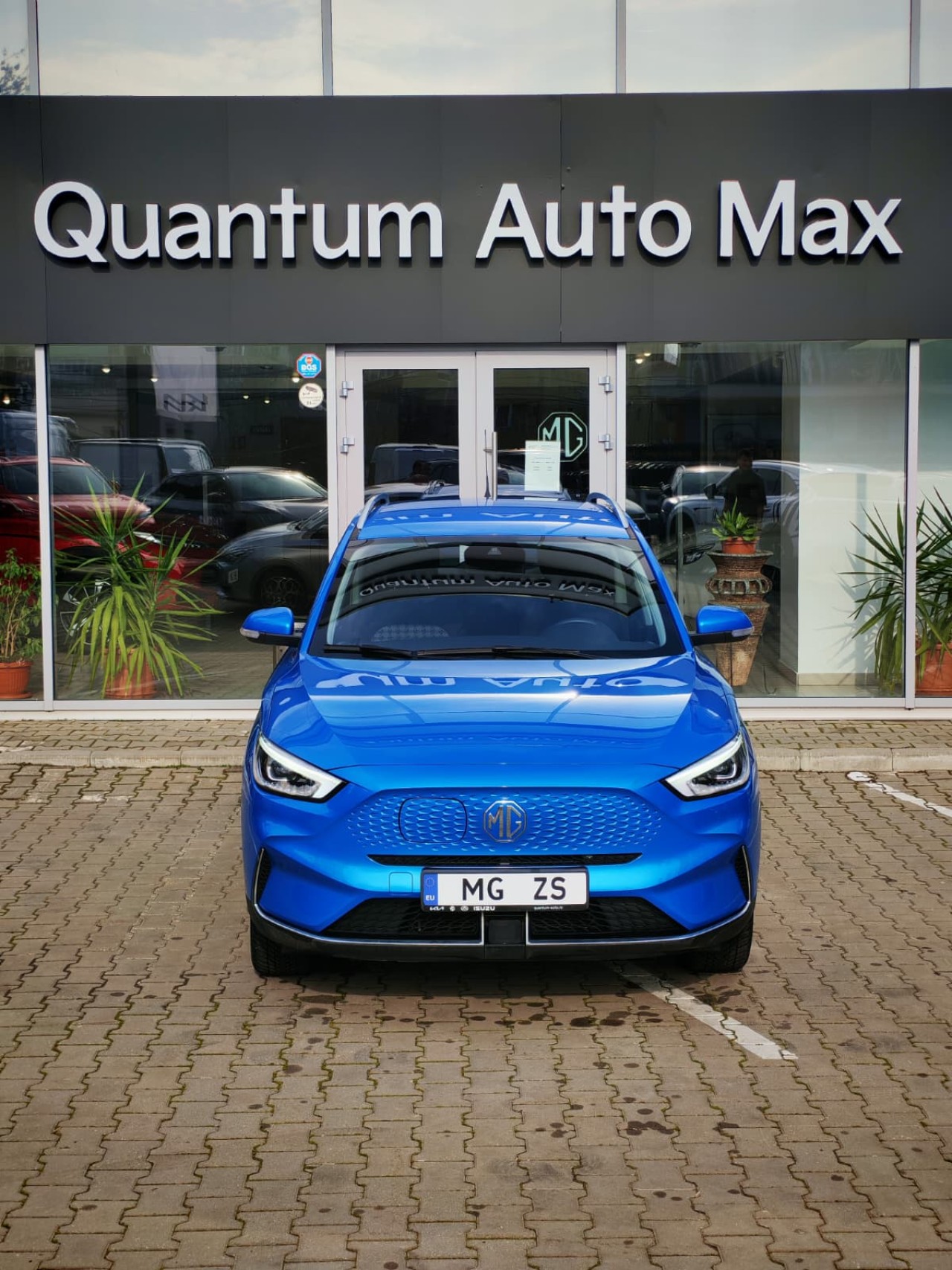 MG ZS EV 2023