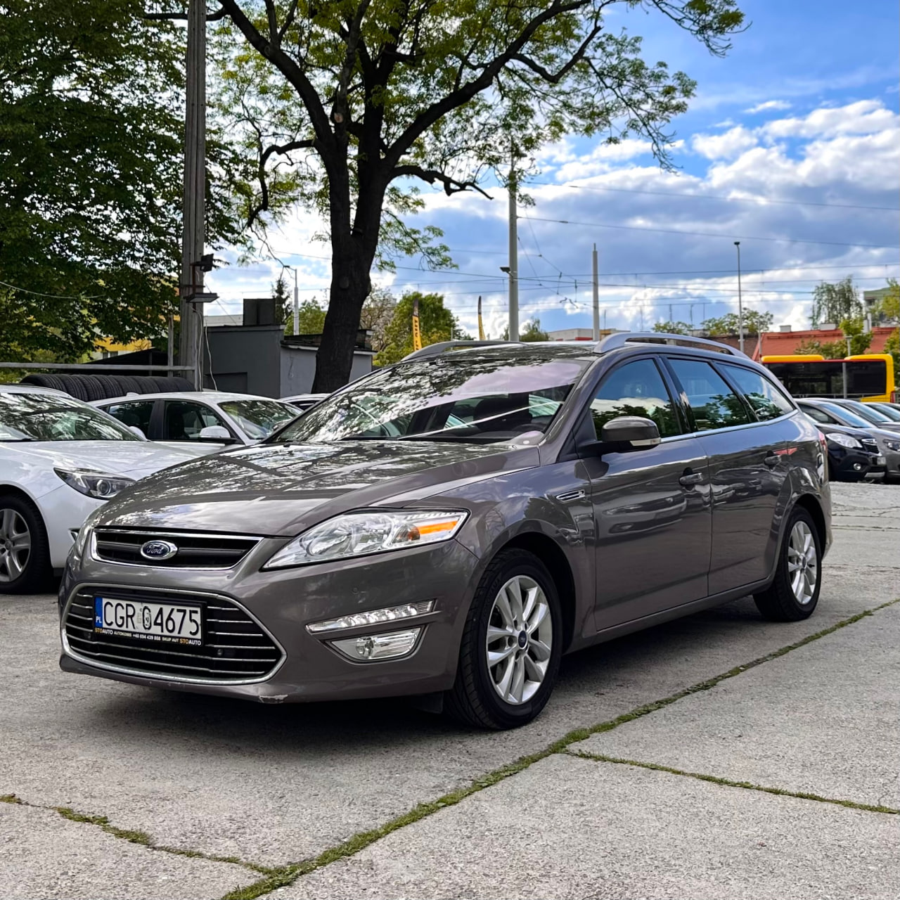 Ford Mondeo MK4 Polift