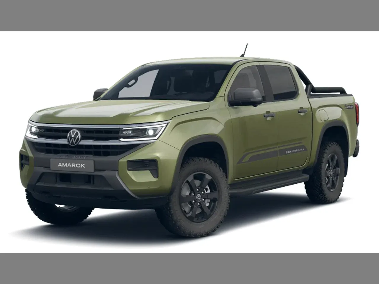 VOLKSWAGEN Amarok Double Cab Dsl Amarok 3.0 V6 TDi 4Motion PanAmericana