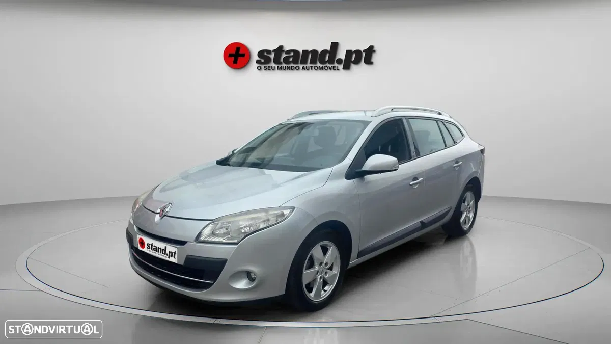 Renault Mégane Sport Tourer 1.5 dCi Dynamique S