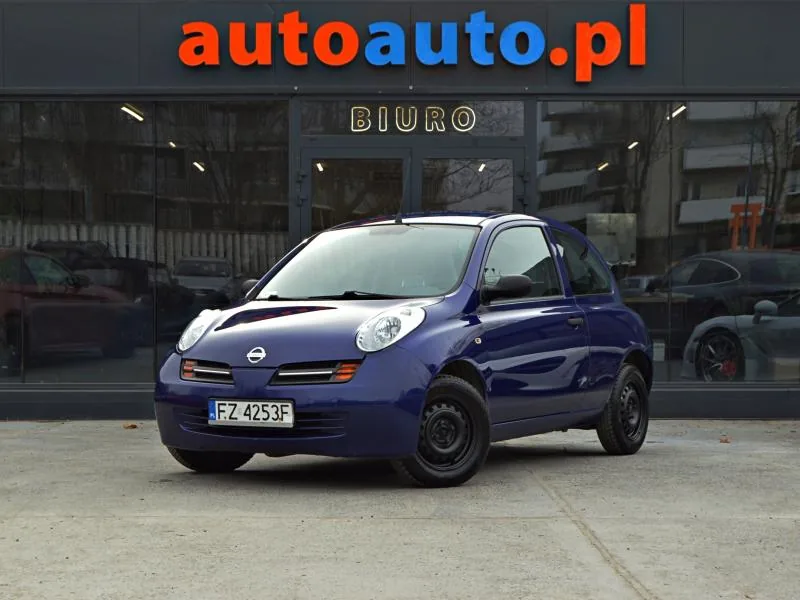 Nissan MICRA 2004