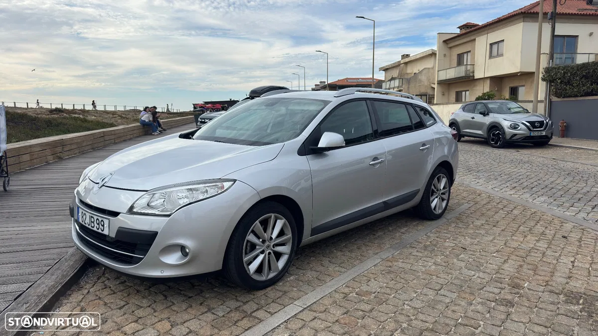 Renault Mégane Sport Tourer 1.5 dCi Dynamique S