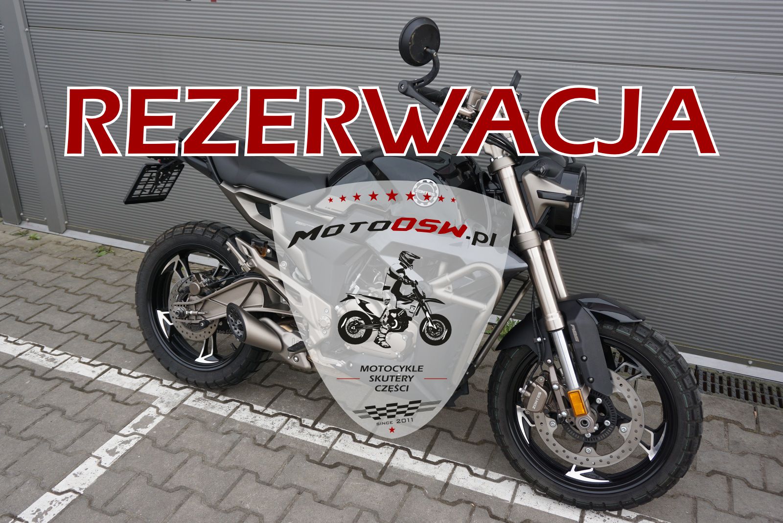 Zontes G1 125 Scrambler ALU | REZERWACJA