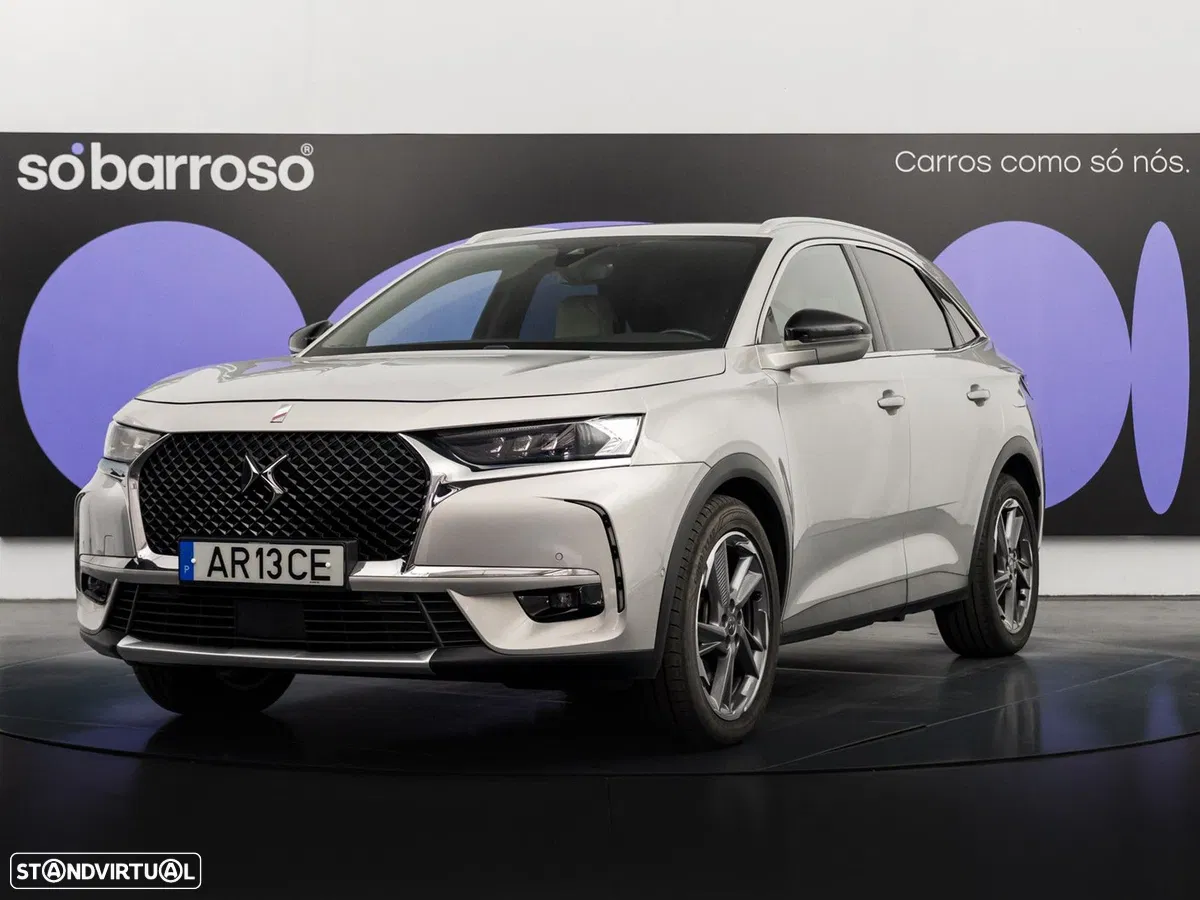 DS DS7 Crossback E-Tense Rivoli EAT8