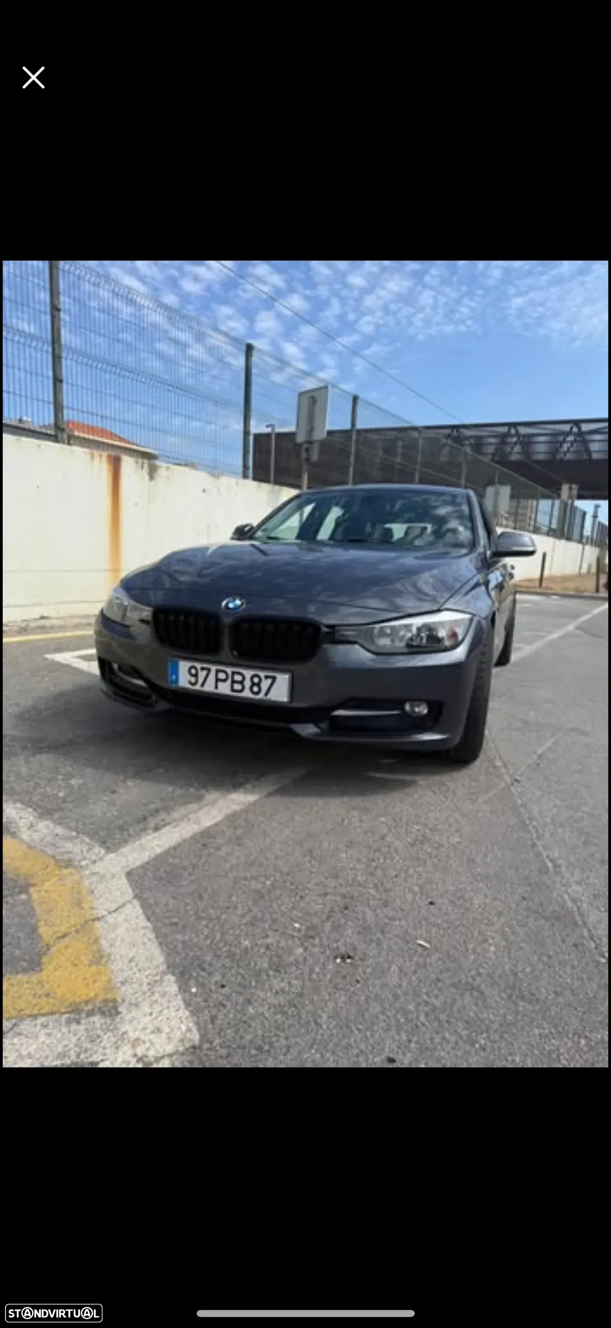 BMW 320 d EfficientDynamics Line Sport