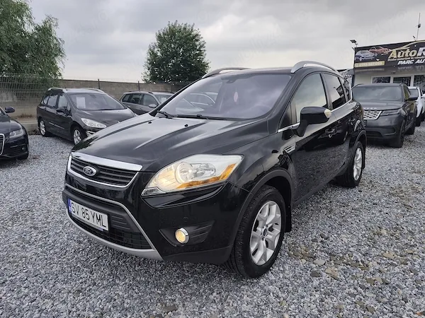 Ford Kuga Titanium 10 2012 2.0TDCi 4x4 Euro 5