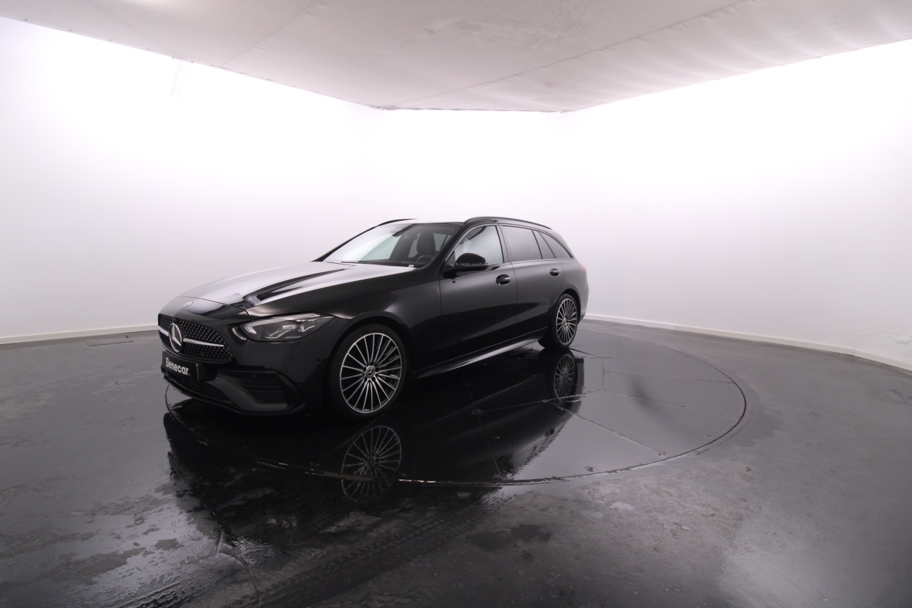 Mercedes-Benz Classe C - 300 d Station AMG Cx. Aut. 9G-Tronic GPS / Pack Night / JLL