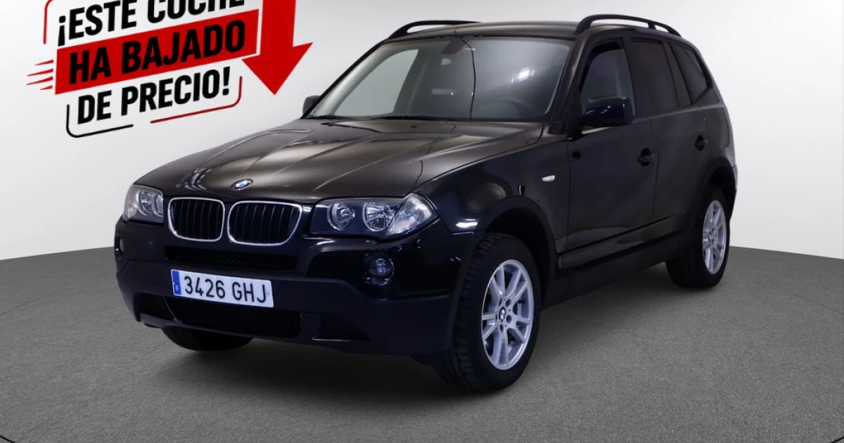 BMW X3 2.0D 5P