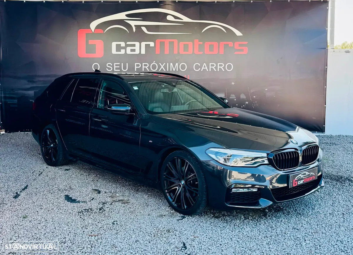 BMW 520 d Pack M Auto