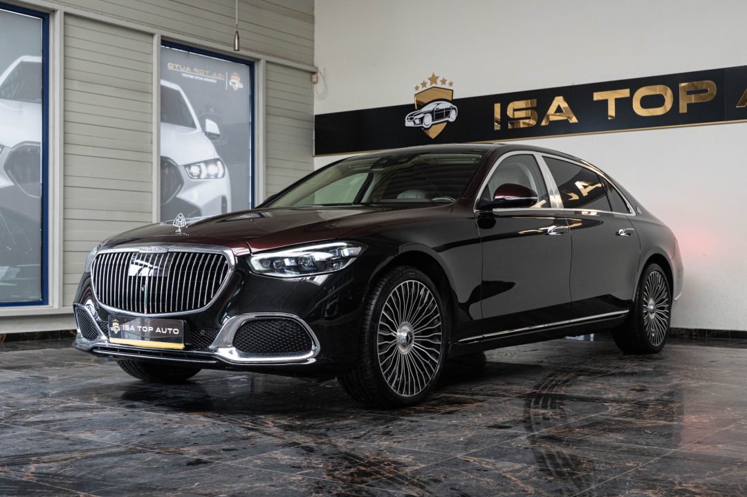 Mercedes-Benz S Maybach 580 4MATIC MHEV Long 2022