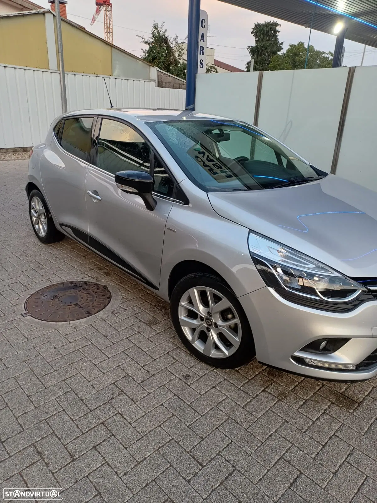 Renault Clio 0.9 TCe Limited Bi-Fuel
