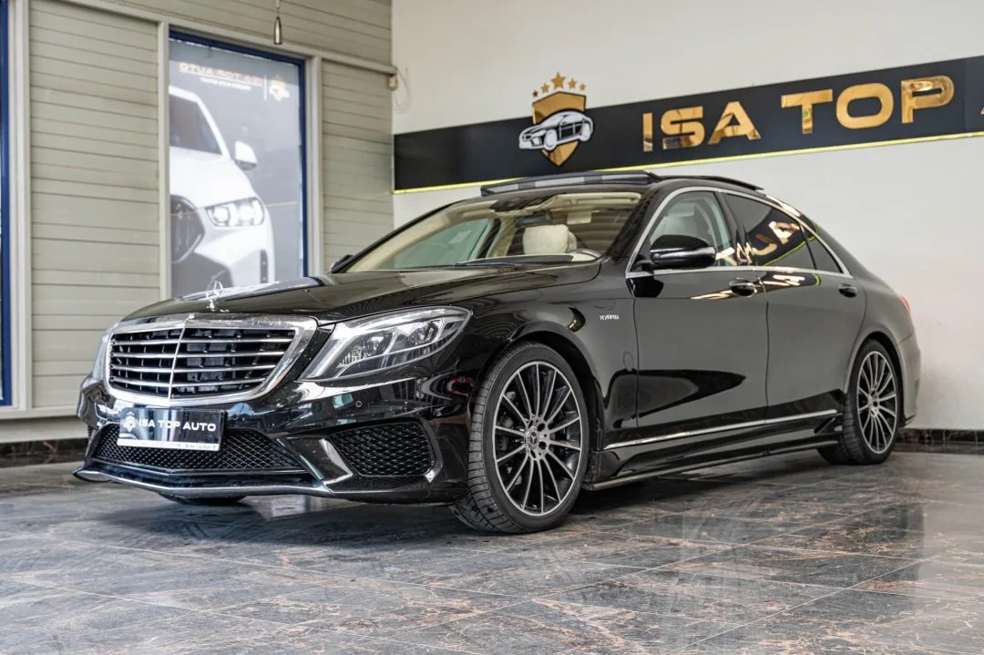 Mercedes-Benz S 400 (HYBRID) h L 7G-TRONIC 2014