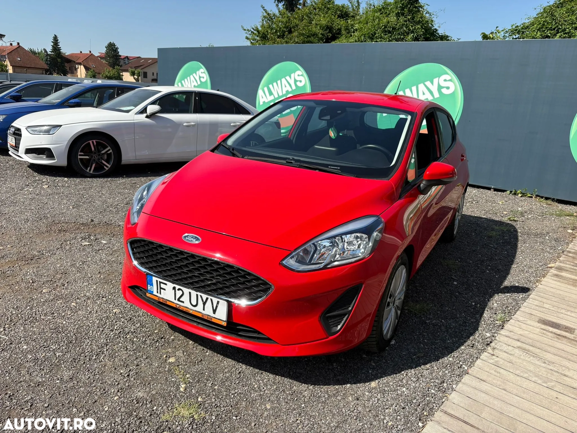 Ford Fiesta 1.0 EcoBoost Active I 2021