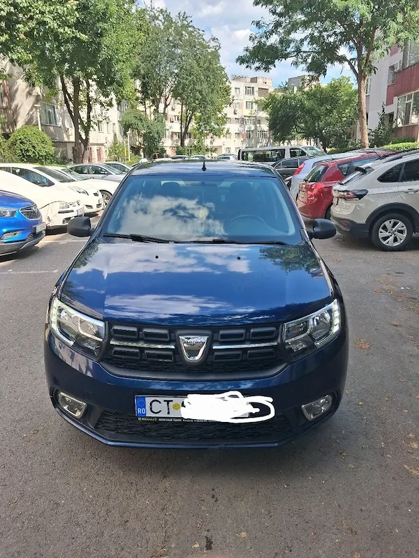 Dacia logan prim proprietar an 2019 luna 6 motor benzina cp 75 euro 6